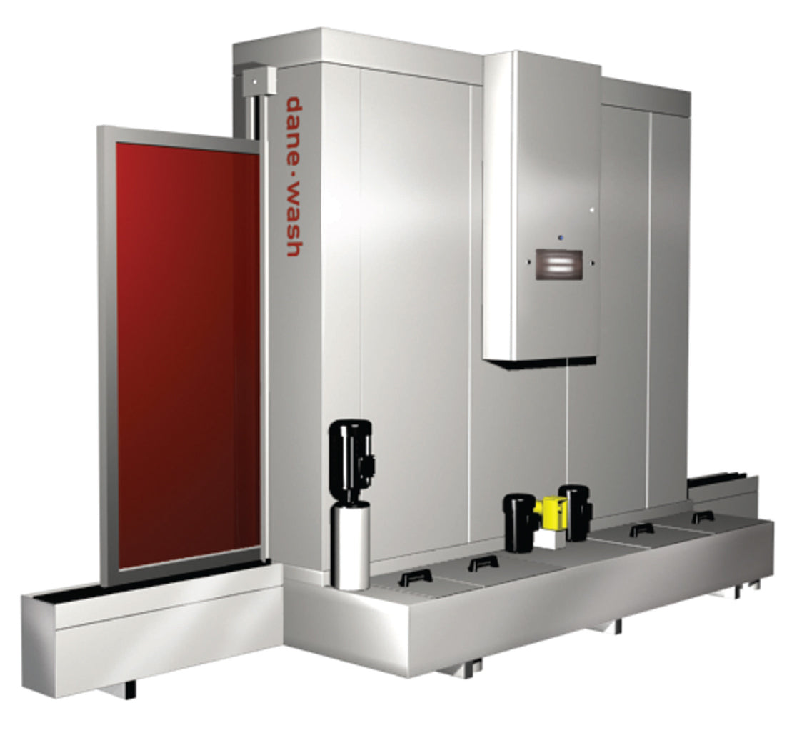 Dane Wash DW125 - Compact