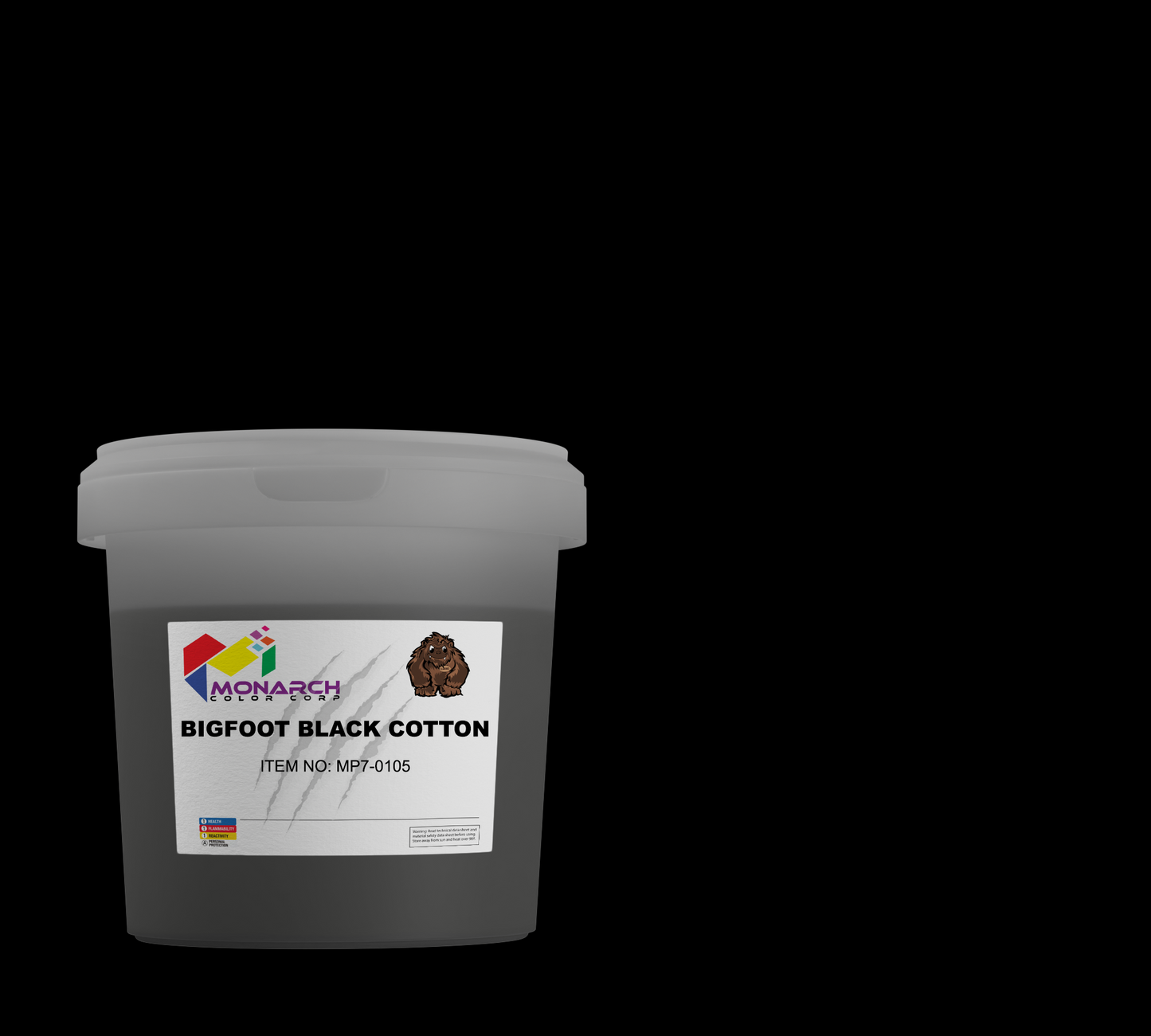 BIGFOOT BLACK COTTON