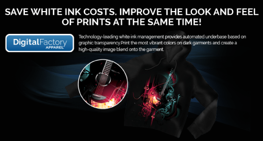 DigitalFactory 11 for Wide Format DTF