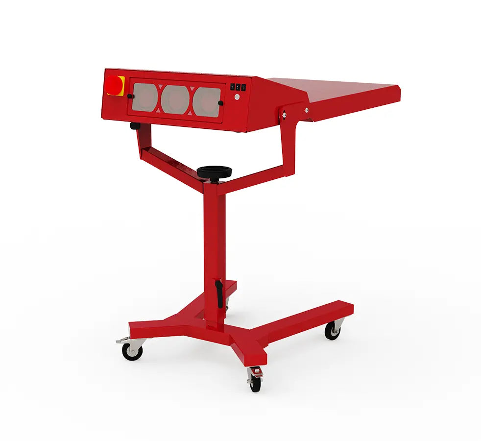 Anatol Comet Light Quartz Flash Cure on a Stand
