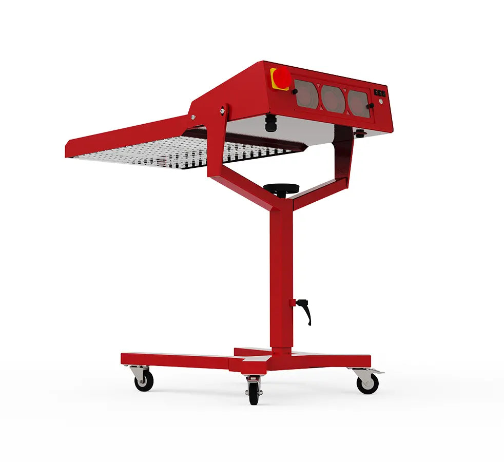 Anatol Comet Light Quartz Flash Cure on a Stand