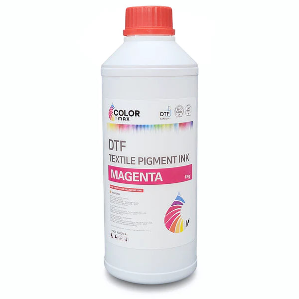 Color Max DTF Textile Pigment Ink, Magenta 1kg