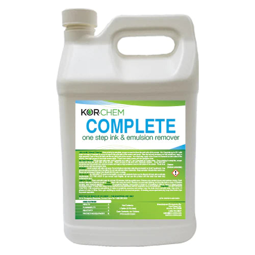 Kor-Chem Complete Ink & Emulsion Remover