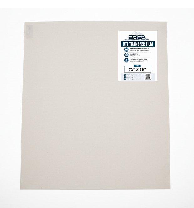 BRSP Transfer Film for Direct to Film - 100 Sheets per Box