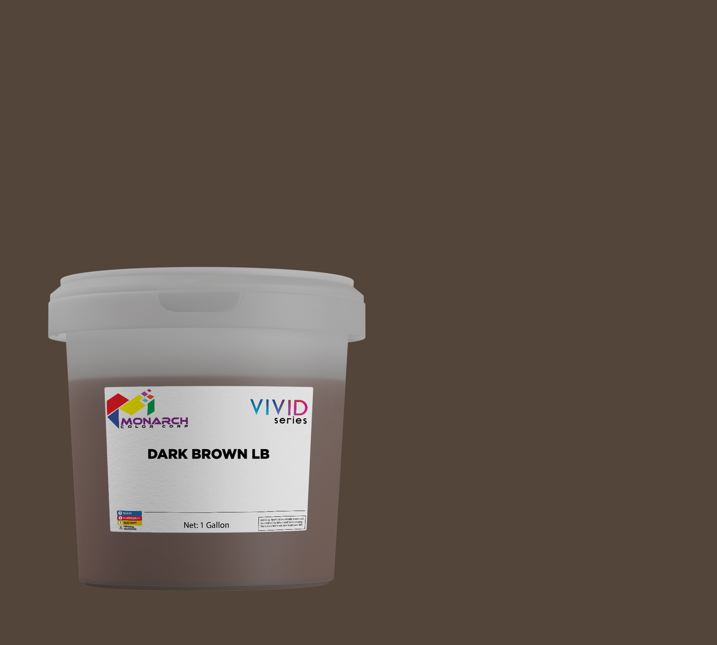VIVID DARK BROWN LB