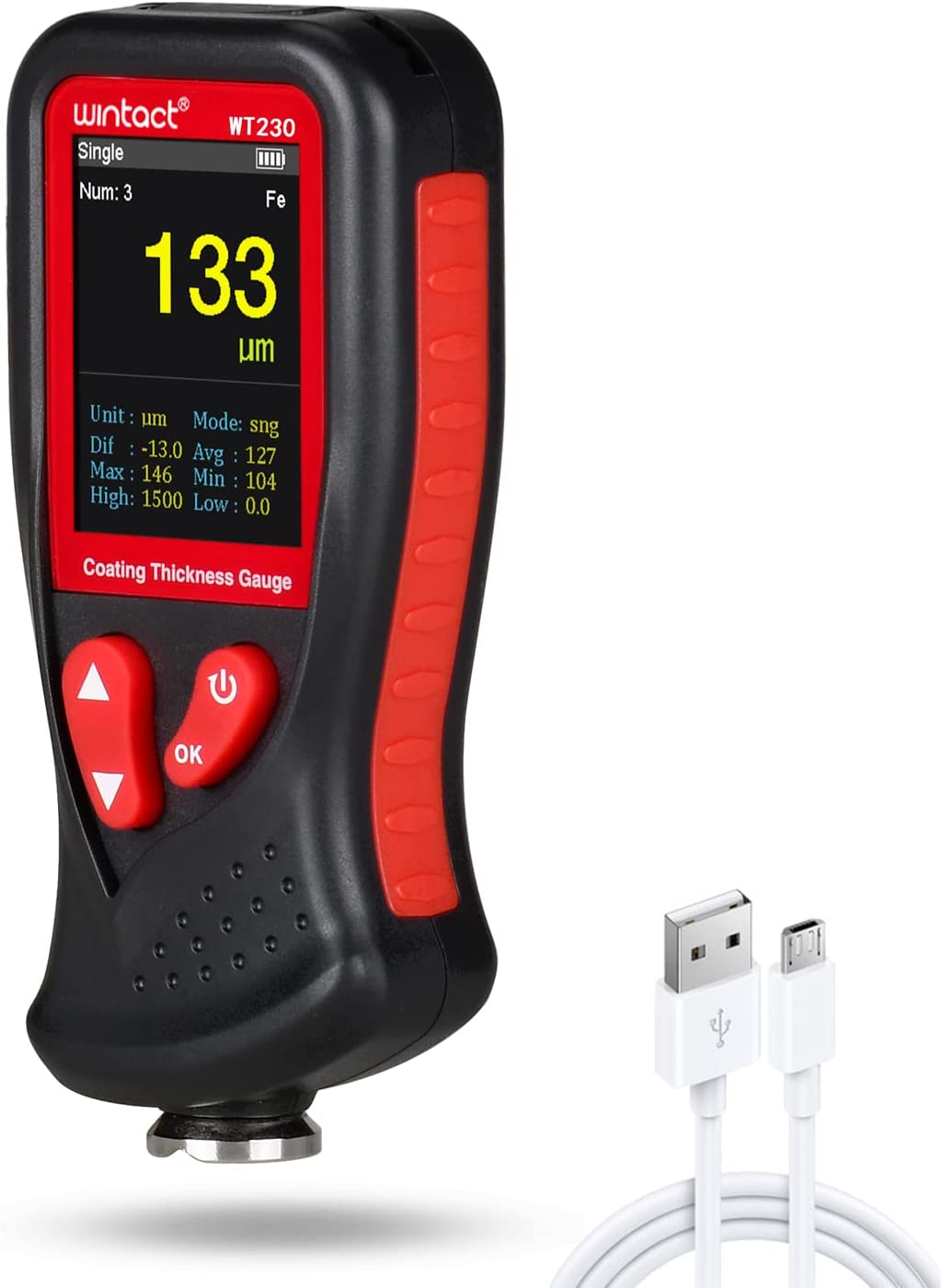 EOM Thickness Gauge