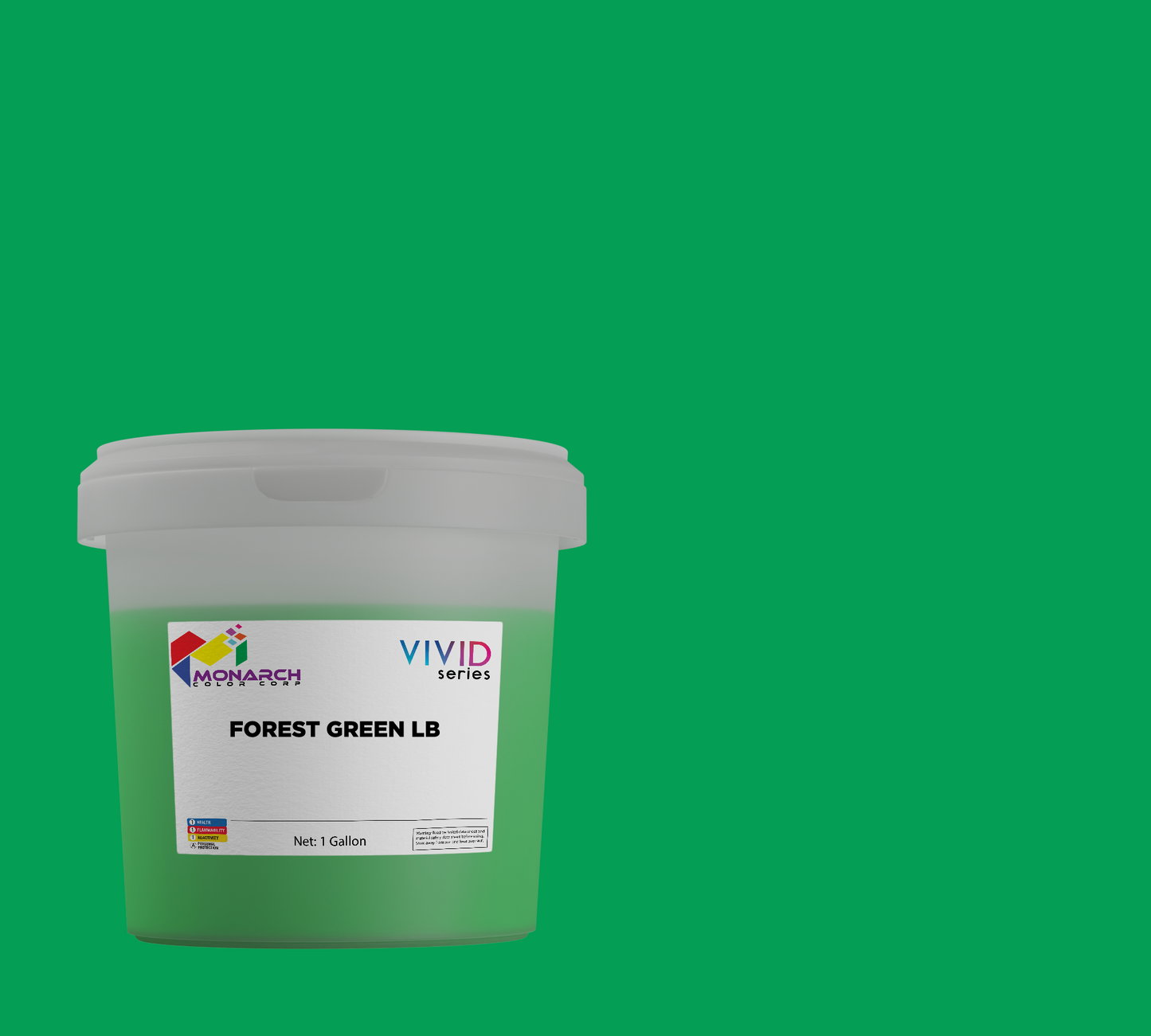 VIVID FOREST GREEN