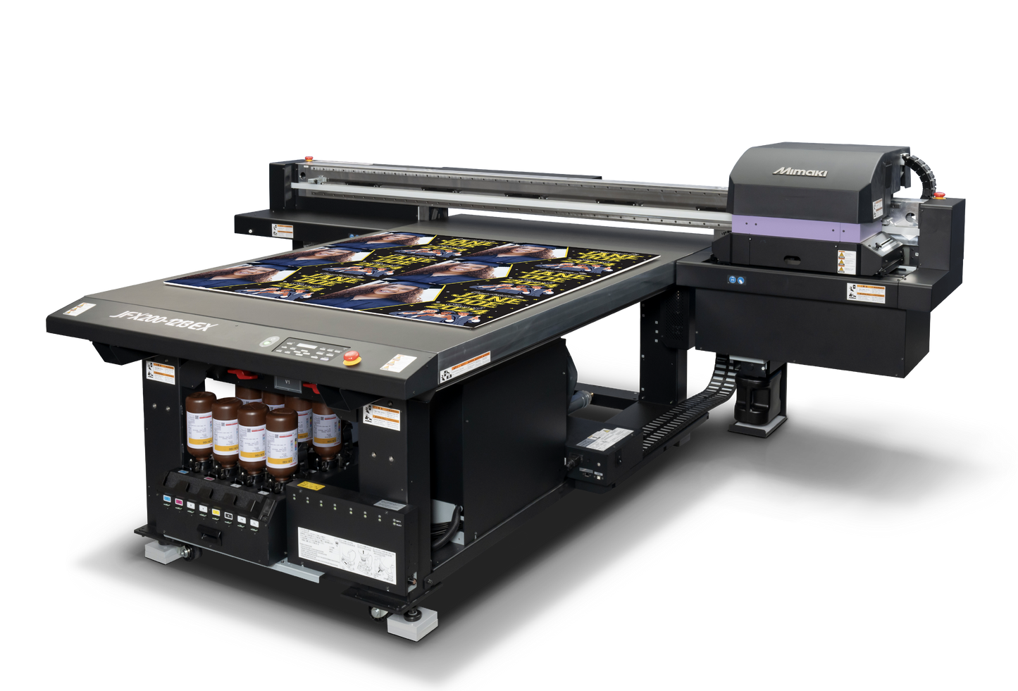 Mimaki JFX200-1213EX UV-LED Flatbed Printer