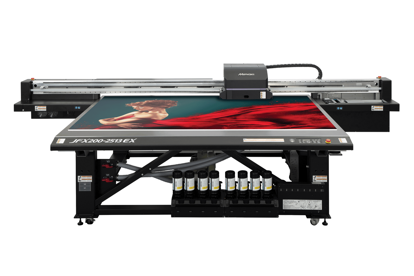 Mimaki JFX200-2513EX UV-LED Flatbed Printer