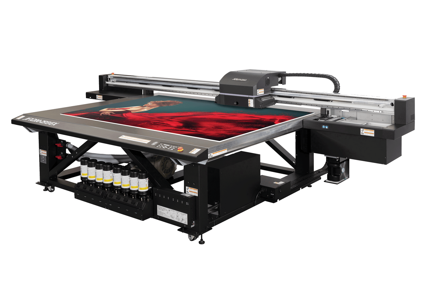Mimaki JFX200-2513EX UV-LED Flatbed Printer
