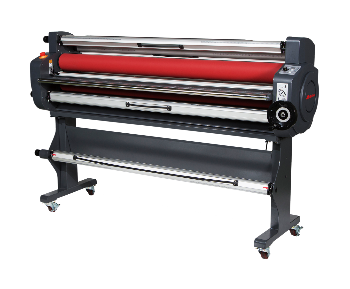 Mimaki LA160 Laminator Side view
