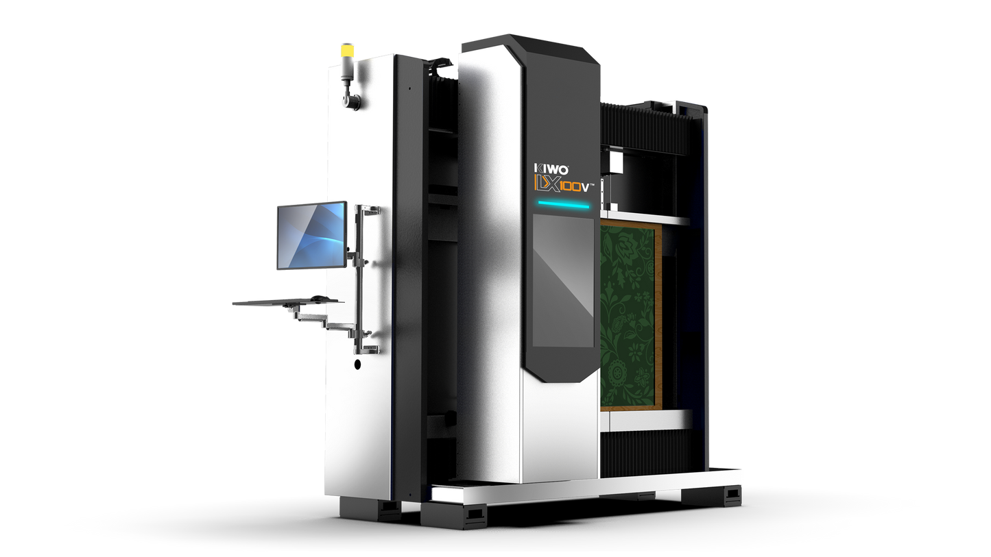 KIWO LX100V UV Laser Computer to Screen
