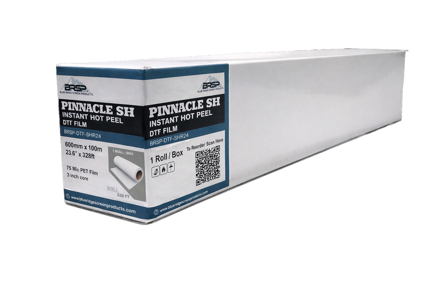 24" Pinnacle SH Instant Hot Peel DTF Film