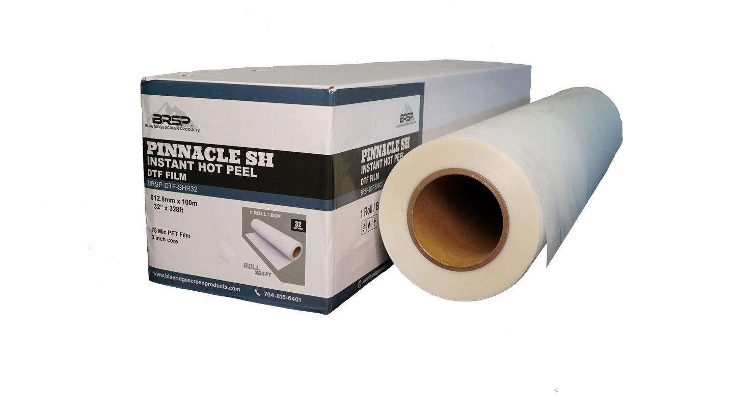 Pinnacle SH DTF Film front view with roll