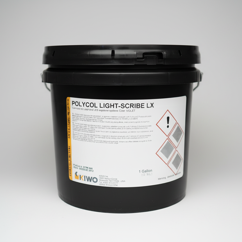 KIWO POLYCOL LIGHT-SCRIBE LX EMULSION – blue-ridge-screen-products
