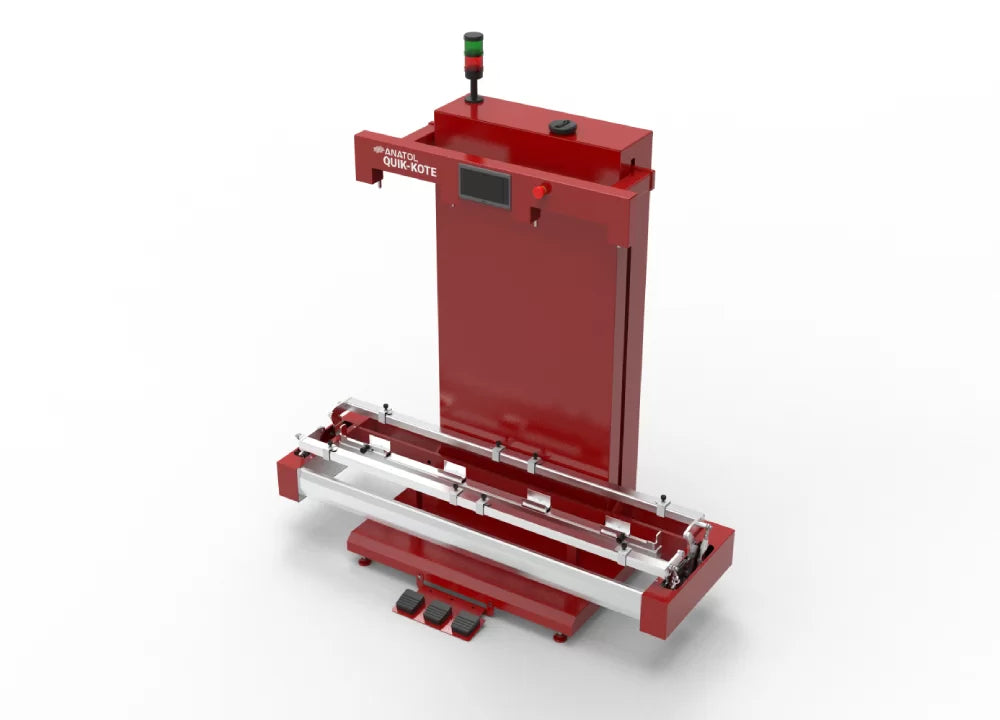 Anatol Quik-Kote Automatic Emulsion Coating Machine