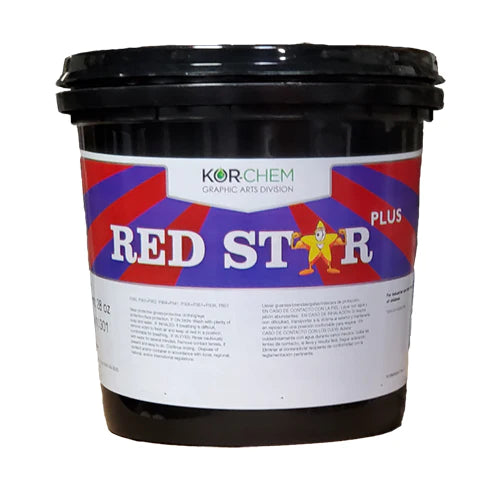 Kor-Chem Red Star Photopolymer Direct Emulsion