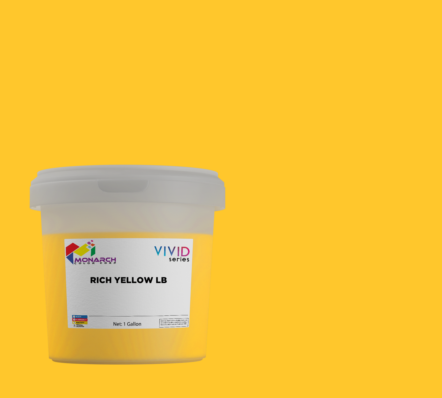 VIVID RICH YELLOW LB