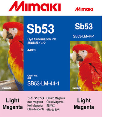 Mimaki SB53 Sublimation 440ML Ink Cartridges