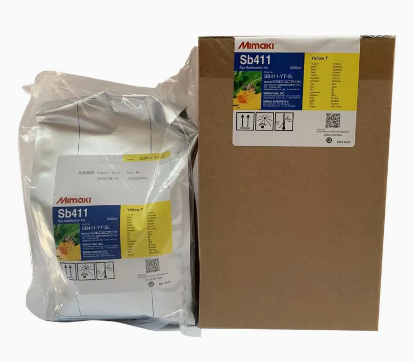 Mimaki Dye Sublimation Ink SB411