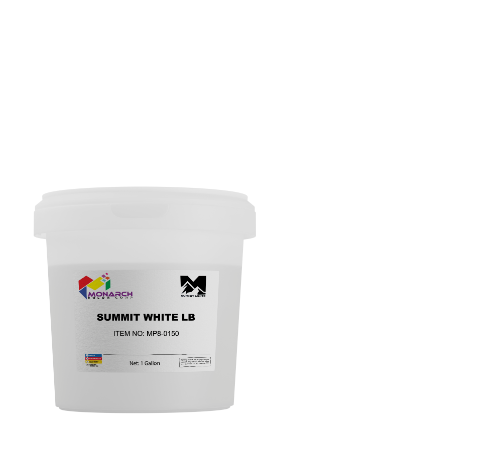 1 gallon ink container with white ink