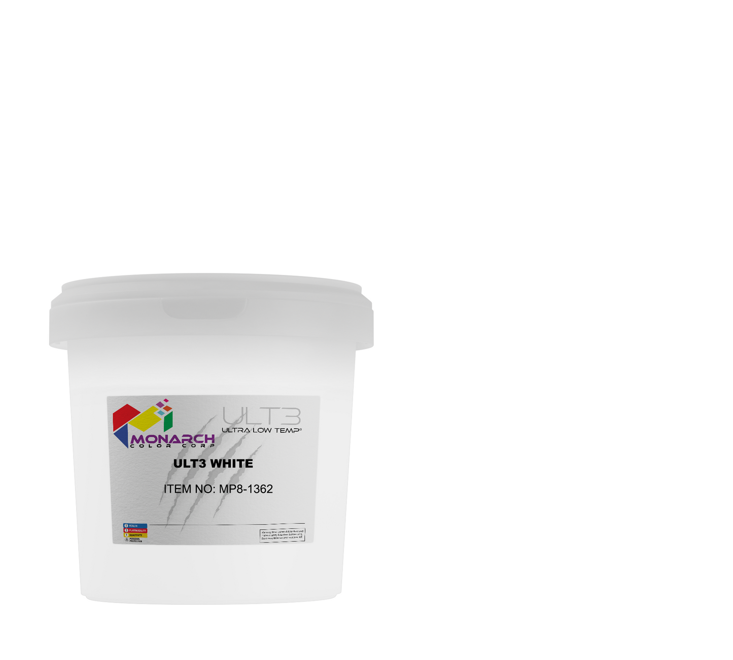 Monarch ULT 3 Poly White Ink