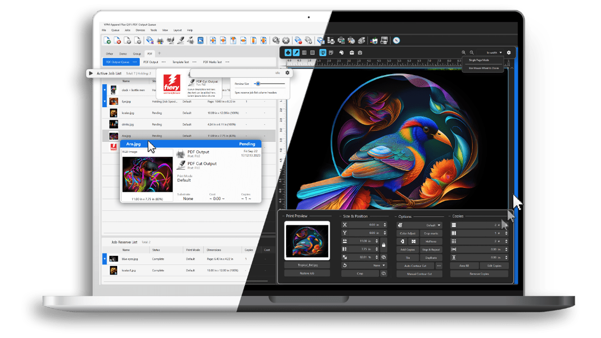 DigitalFactory 11 for Wide Format DTF