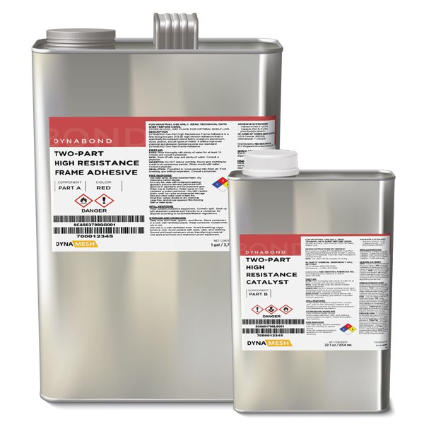 DYNABOND Two-Part High Resistance Frame Adhesive