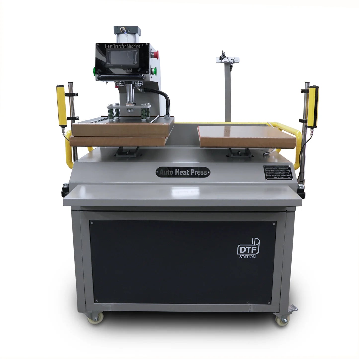 Maxima Auto Dual Heat Press