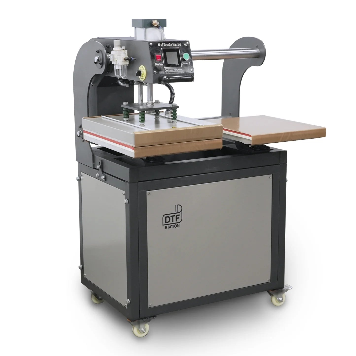 Maxima Semi-Auto Dual Heat Press