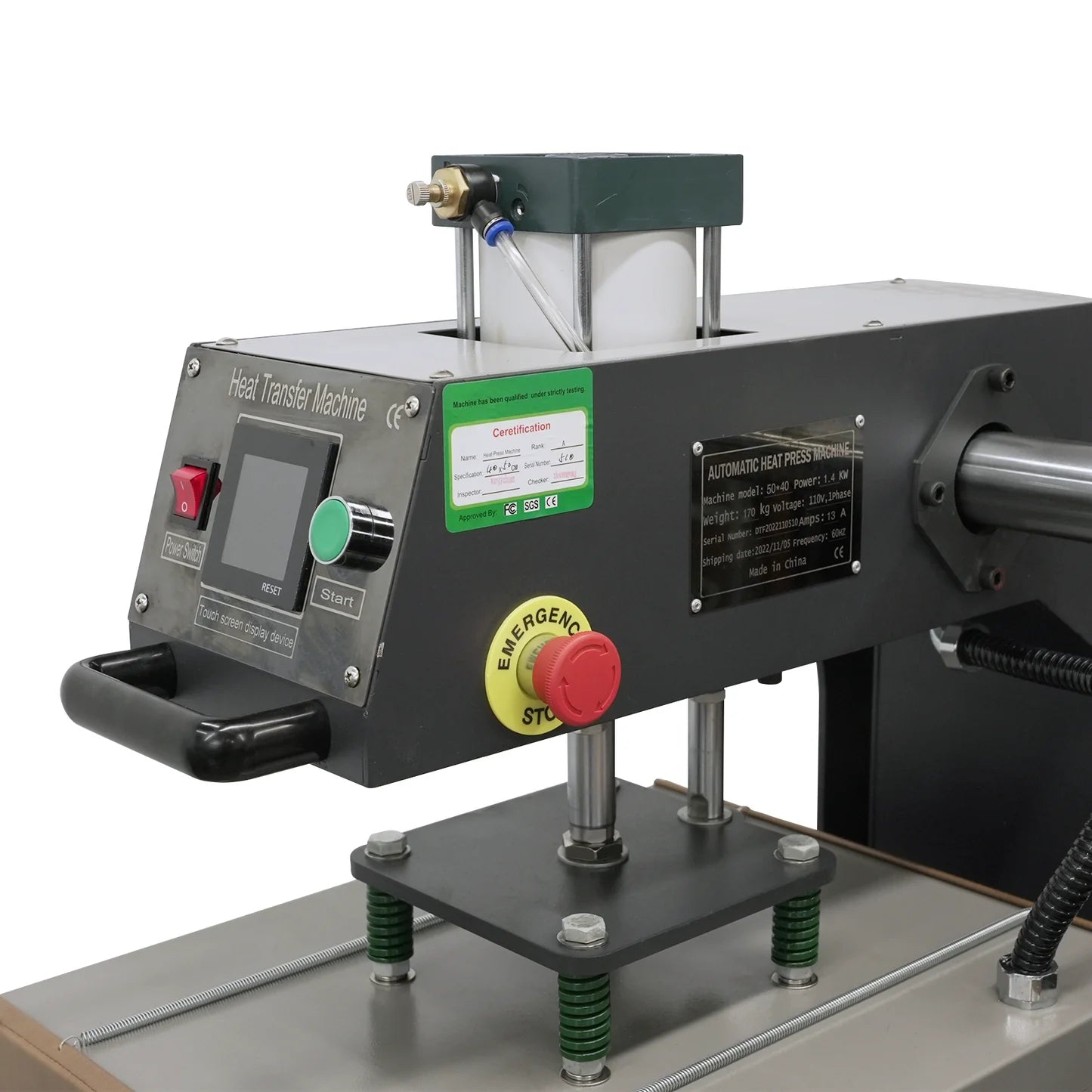 Maxima Semi-Auto Dual Heat Press