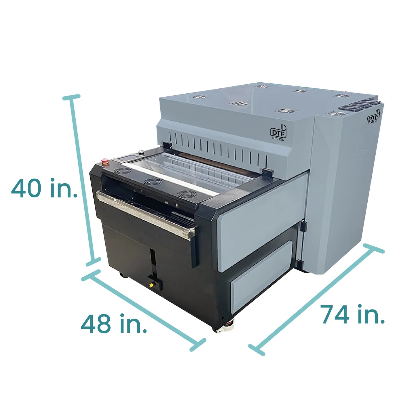 Seismo A24 DTF Powder Applicator and Dryer