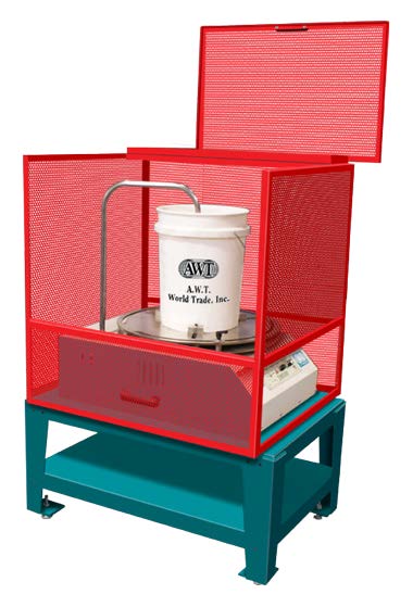 AWT Tornado Ink Mixer with 1 Gallon & 5 Gallon Mixing Blades 115V High Torgue 1/3 HP Motor