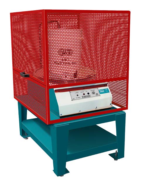 AWT Tornado Ink Mixer with 1 Gallon & 5 Gallon Mixing Blades 115V High Torgue 1/3 HP Motor