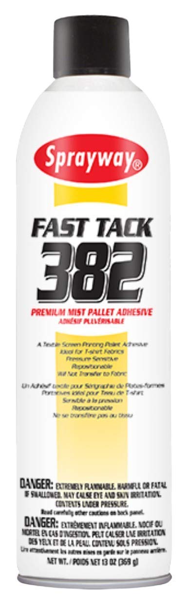 Sprayway Fast Tack 382 Premium Mist Pallet Adhesive - Close Out Sale