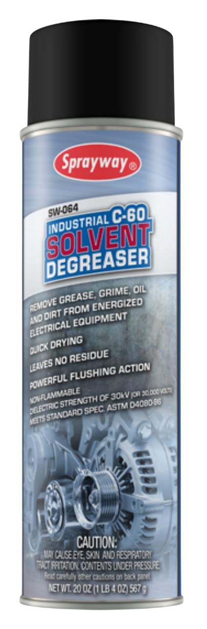 Sprayway Industrial C-60 Solvent Degreaser