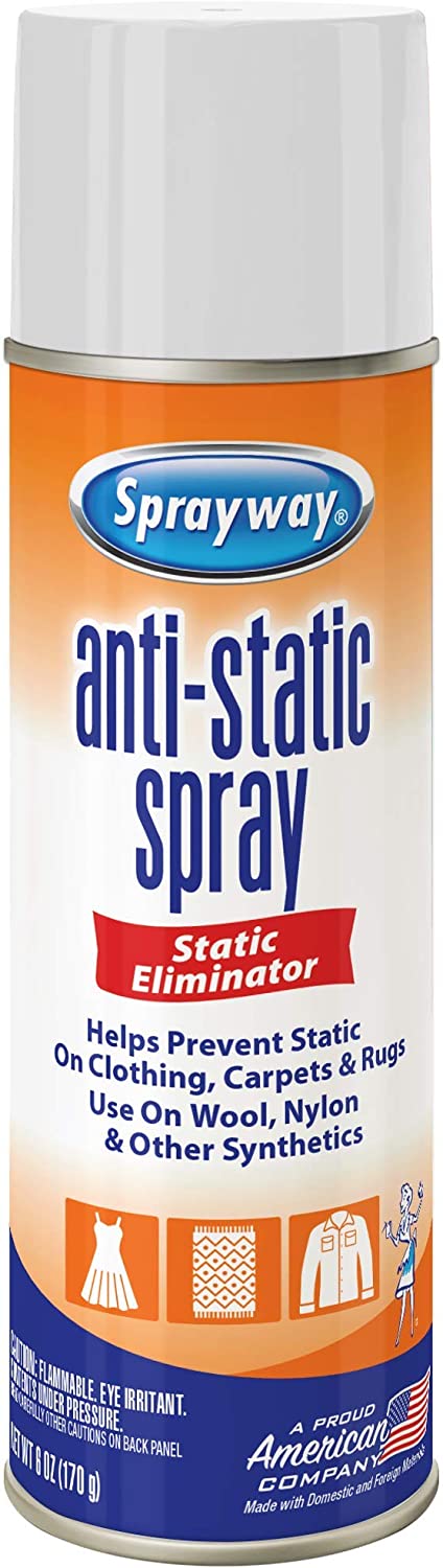 Creating Anti-Static Spray : 5 Steps - Instructables