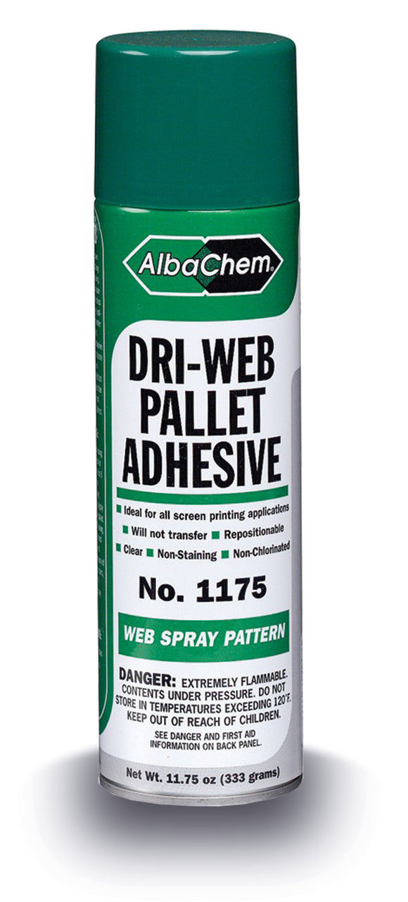AlbaChem Dri-web Pallet Adhesive 11.75oz