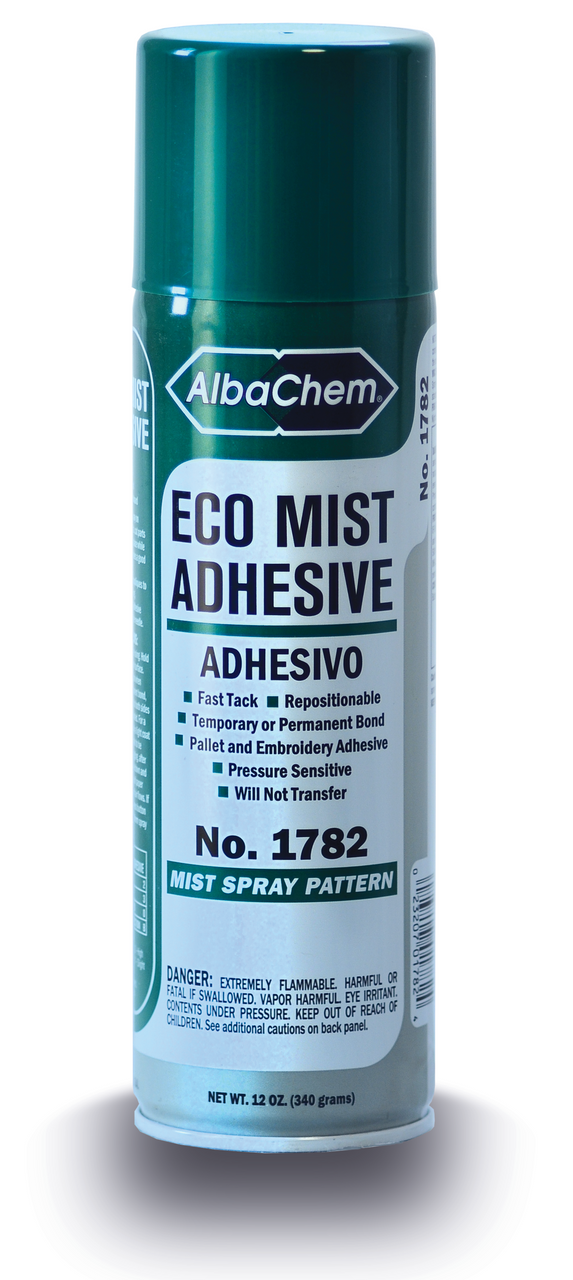AlbaChem Eco Mist Adhesive 12oz (12/case)