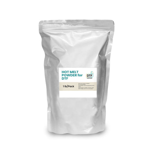 DTF Station Hot Melt Powder for Direct to Film - 1 Kg - White (Discontinued)