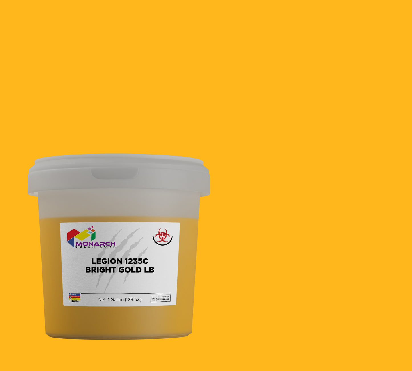 LEGION 1235C BRIGHT GOLD