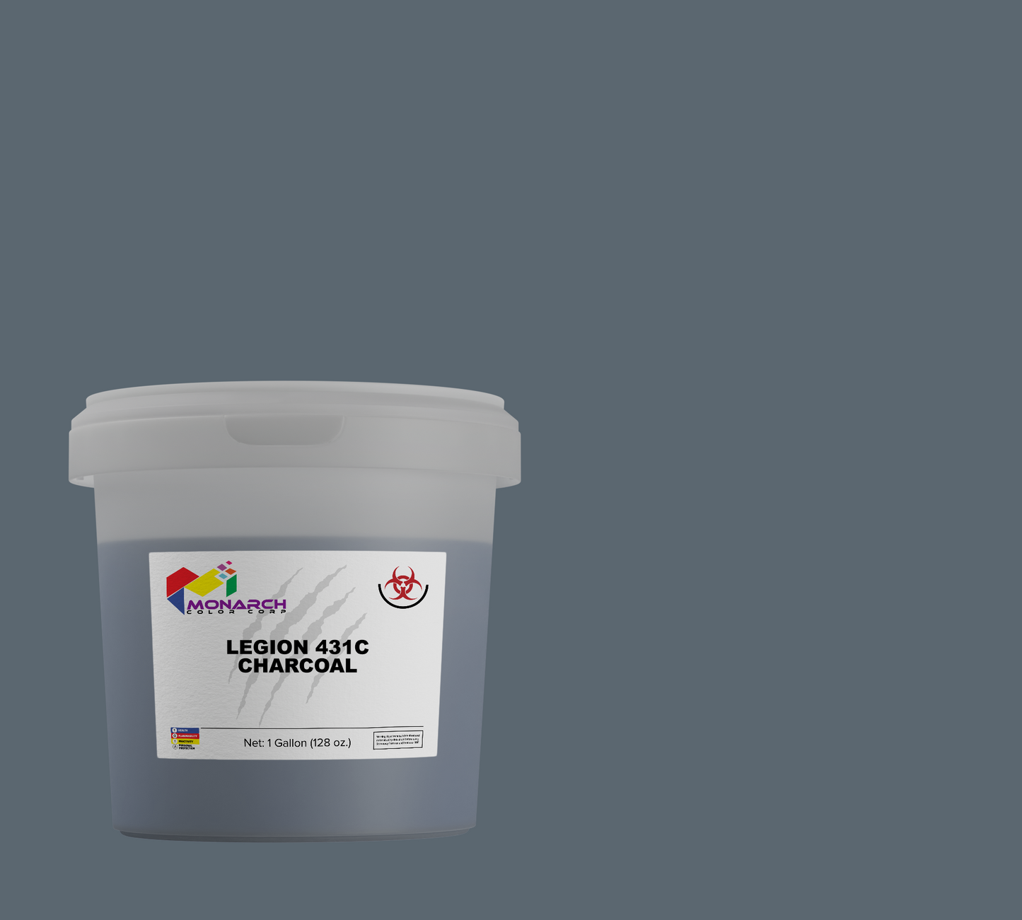 LEGION PMS 431C CHARCOAL