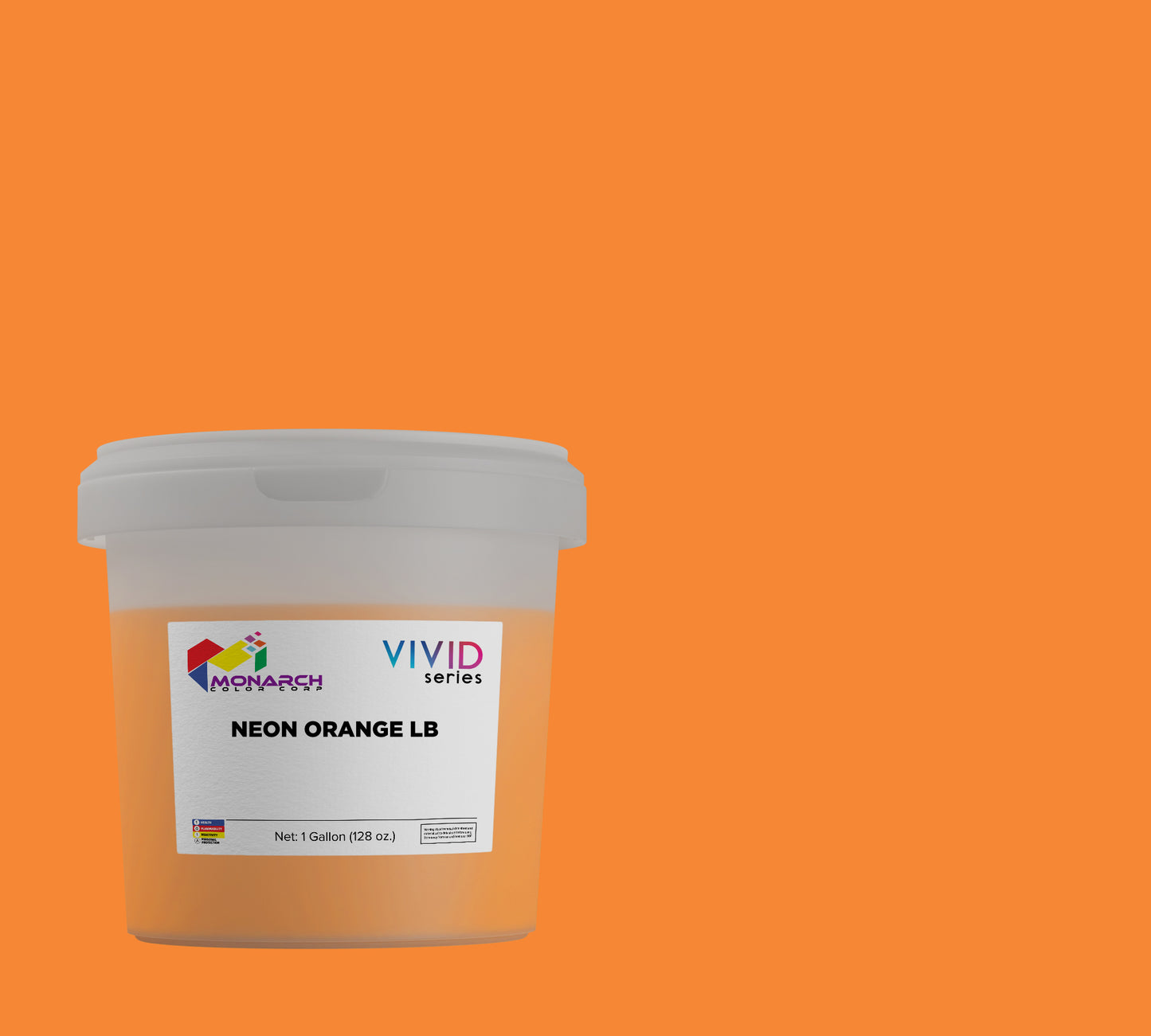 VIVID NEON ORANGE