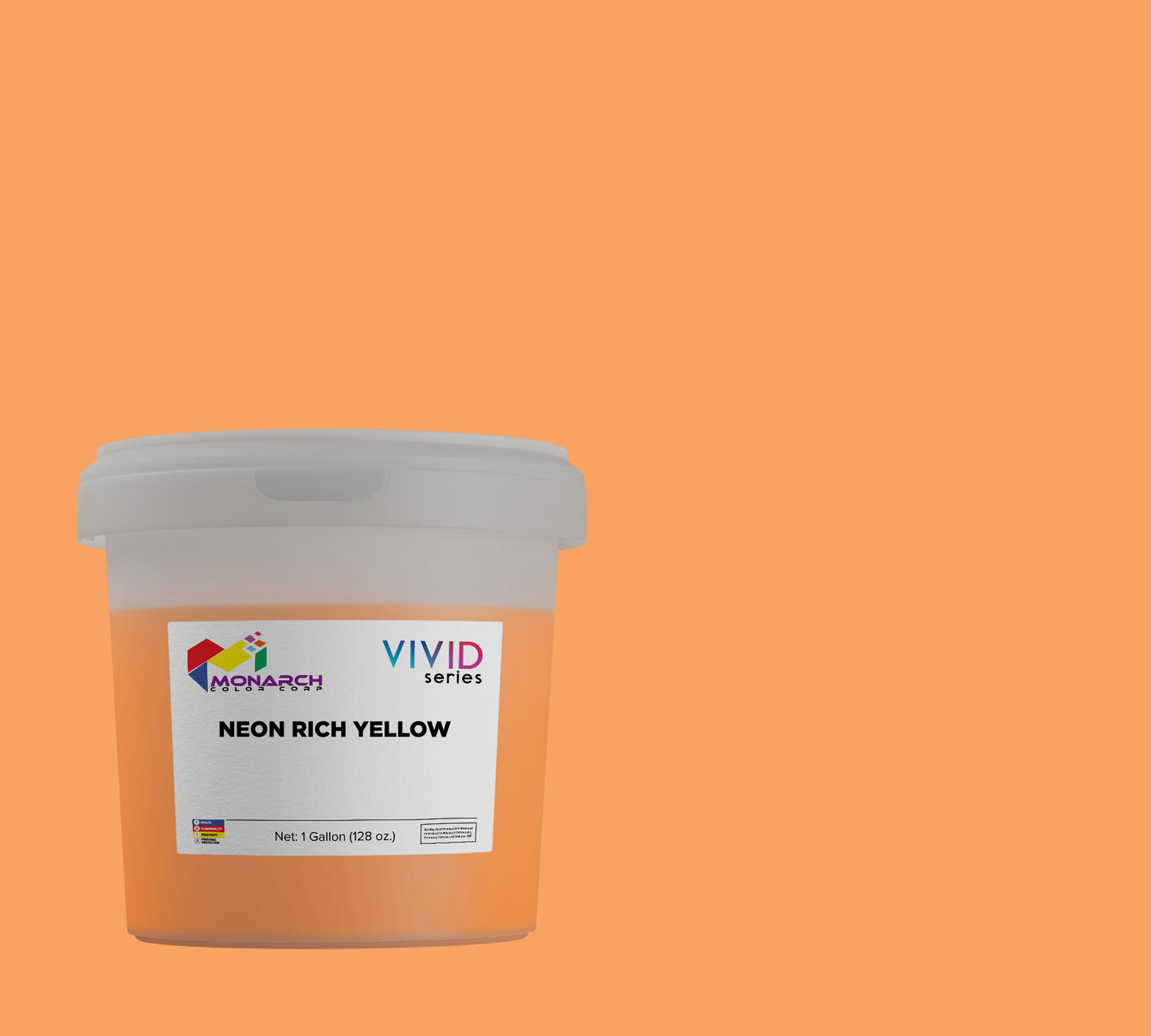 VIVID NEON RICH YELLOW