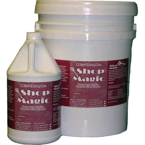 Shop Magic Heavy Duty Autoscrubber Detergent: 1 Gal
