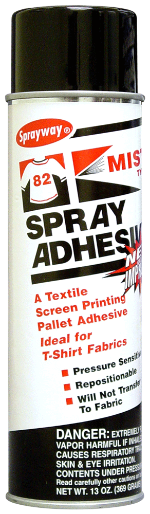 Sprayway 082 Mist Spray Adhesive(Discontinued)