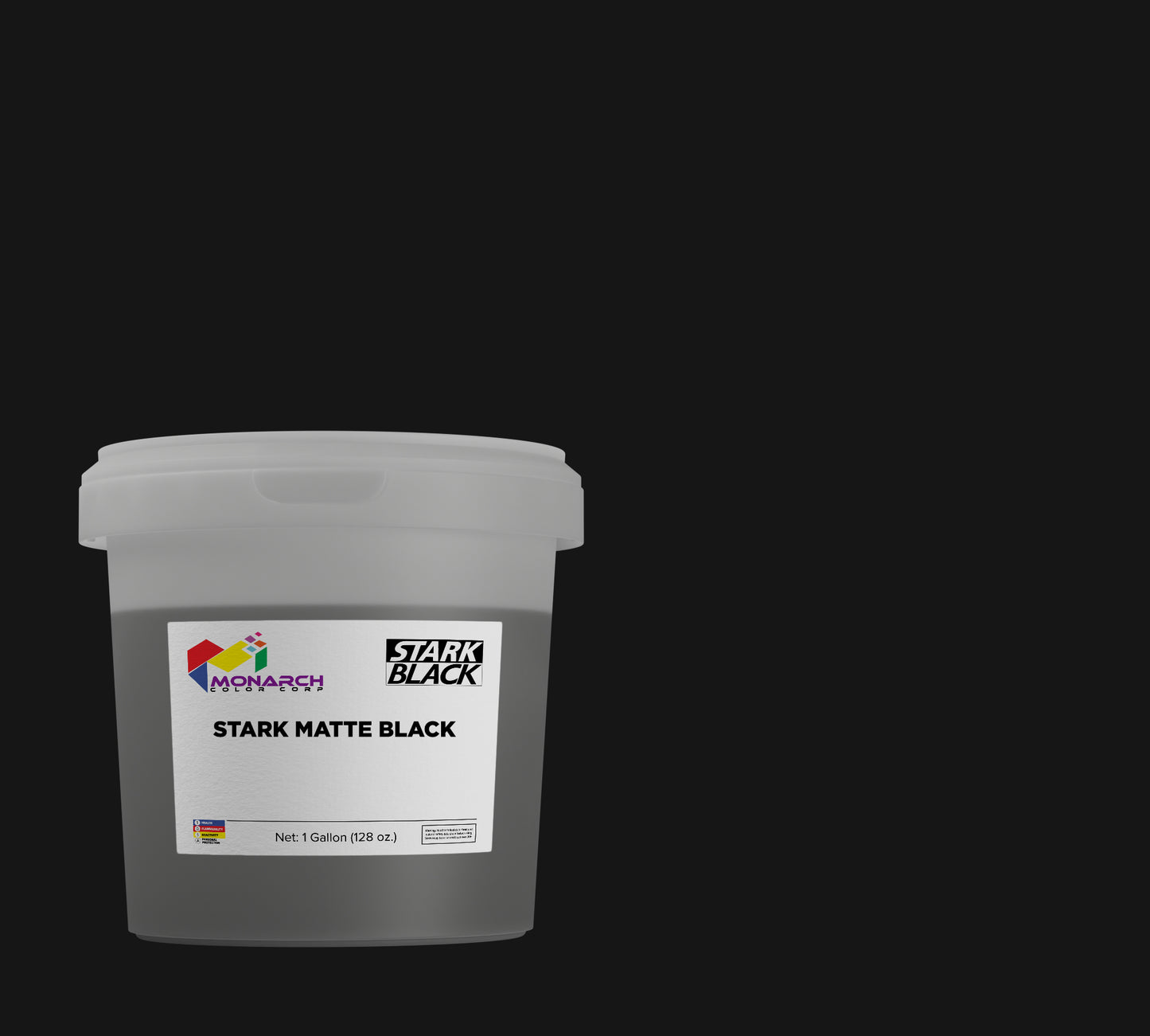Monarch Stark Matte Black Cotton Ink