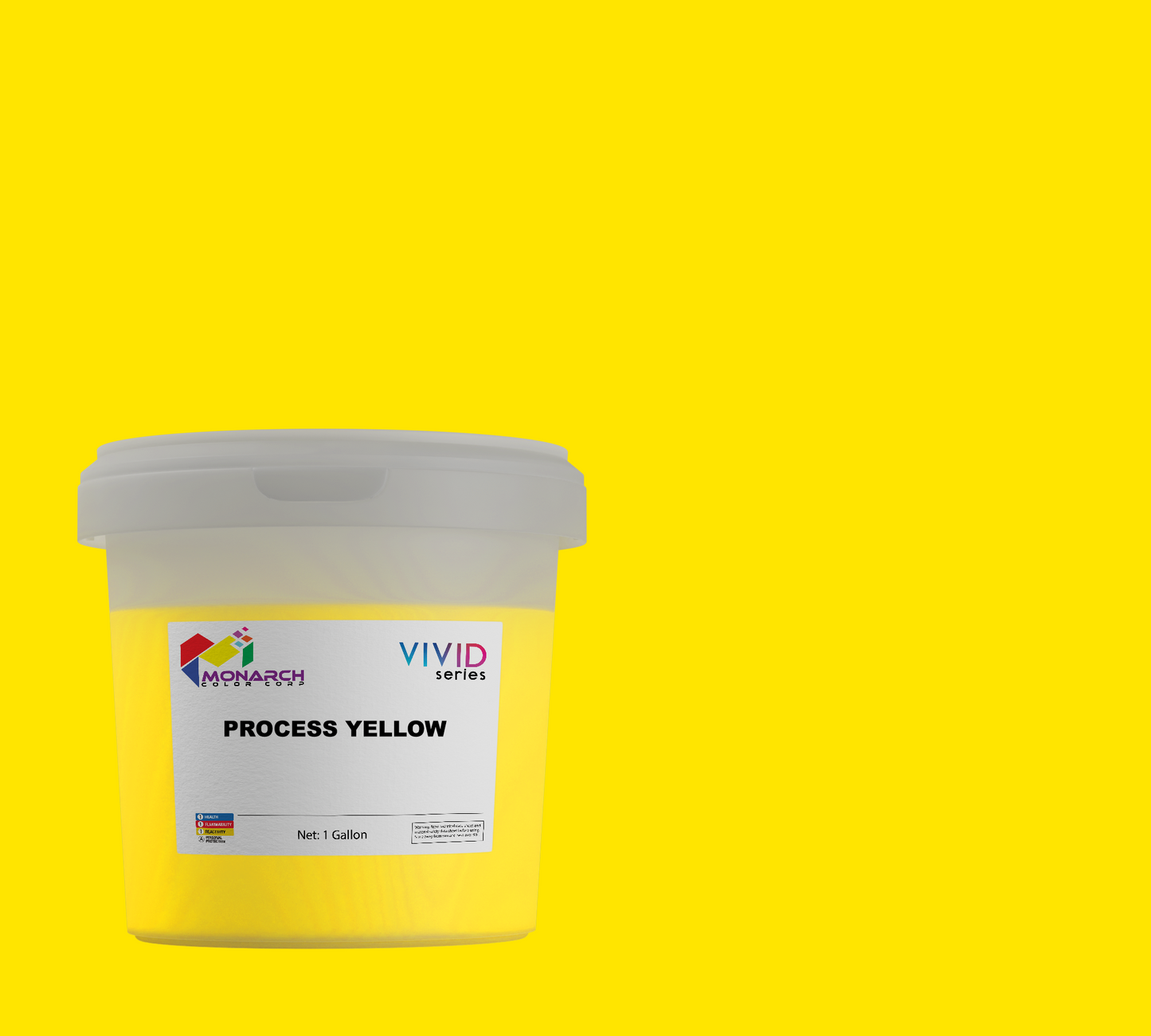 Monarch Vivid Process Yellow Ink