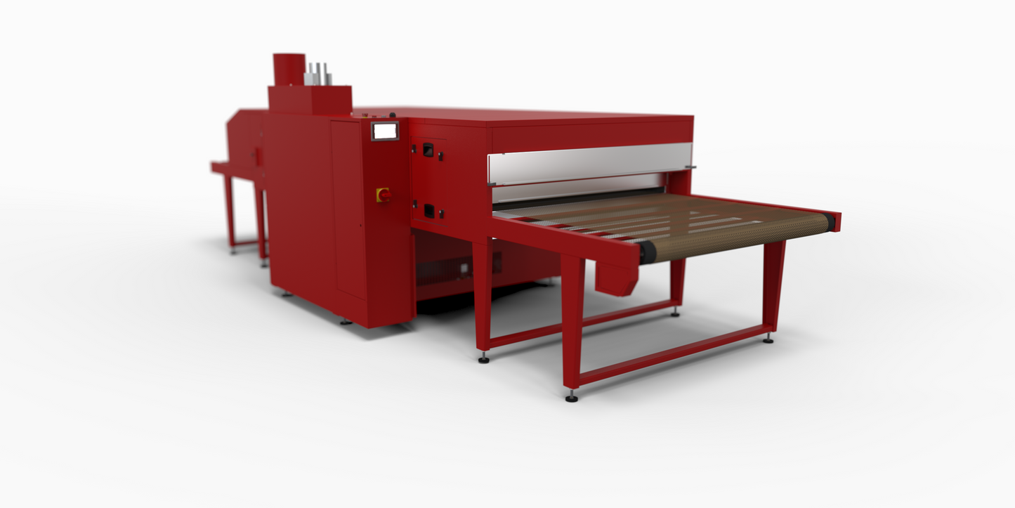 Anatol Vulcan Series Gas Conveyor Dryers