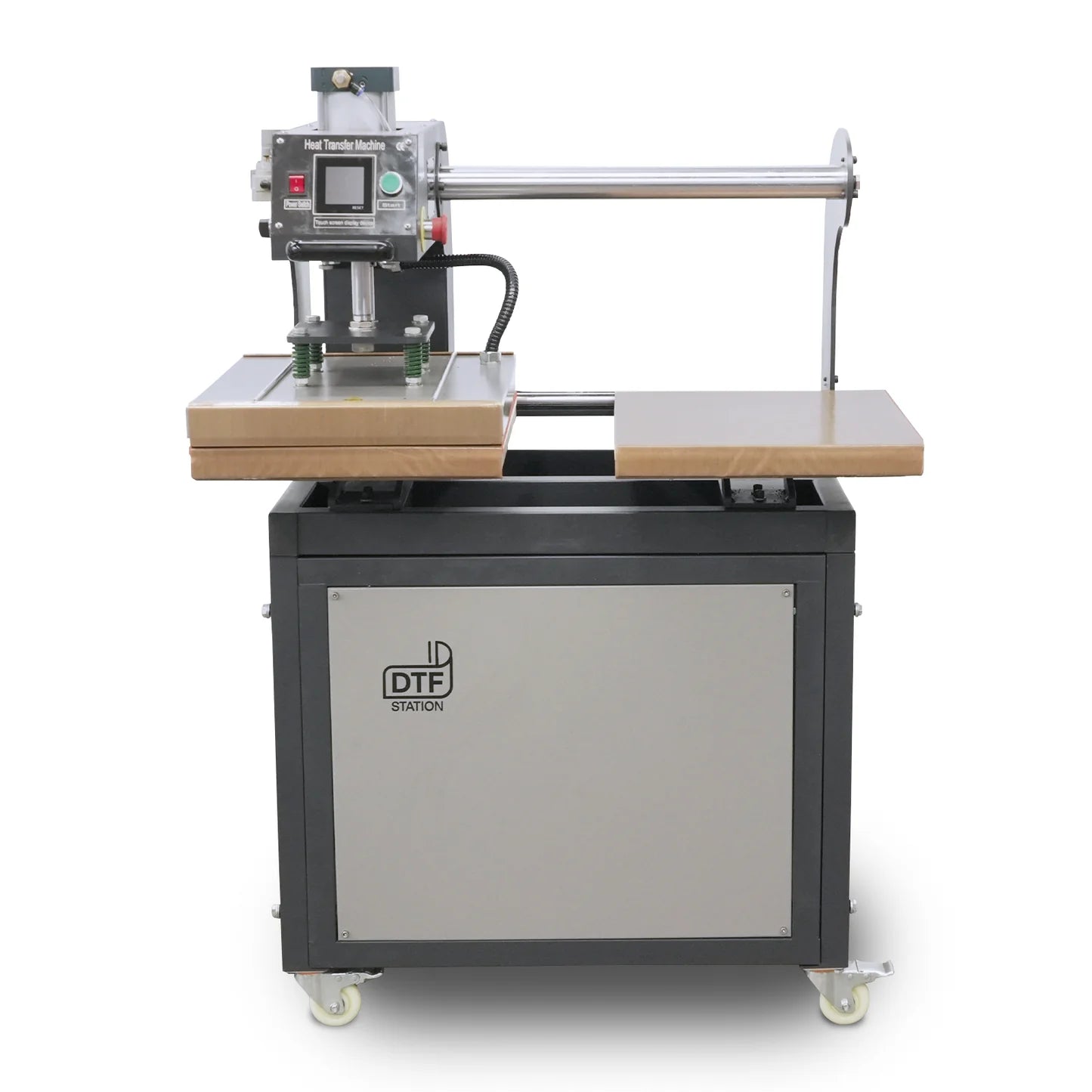 Maxima Semi-Auto Dual Heat Press